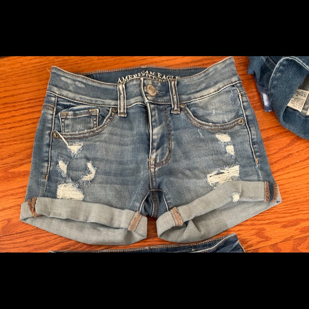 American Eagle Jean Shorts